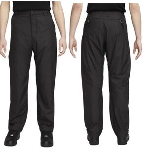 Nike $500 ESC Every Stitch Considered Pants DV7473-010 Black Italy Alpaca Large